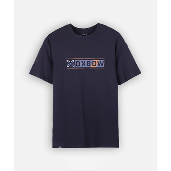 Oxbow T-shirt Korte Mouw  T-shirt met korte mouwen FRAMED