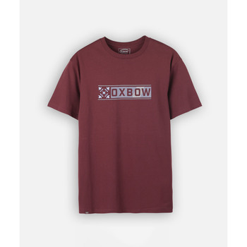 Oxbow T-shirt Korte Mouw  T-shirt met korte mouwen FRAMED