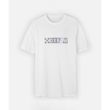 Oxbow T-shirt Korte Mouw  T-shirt met korte mouwen FRAMED