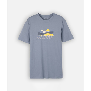 Oxbow T-shirt Korte Mouw  T-shirt met korte mouwen SCENIC
