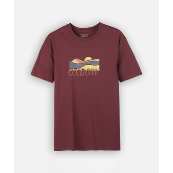 Oxbow T-shirt Korte Mouw  T-shirt met korte mouwen SCENIC