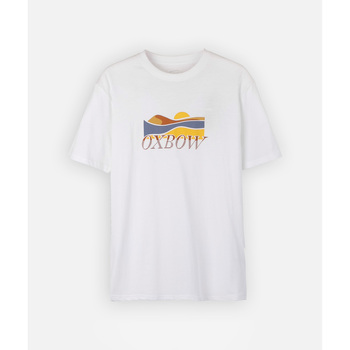 Oxbow T-shirt Korte Mouw  T-shirt met korte mouwen SCENIC
