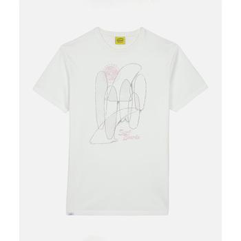 Oxbow T-shirt Korte Mouw  Grafisch T-shirt met korte mouwen TEVA