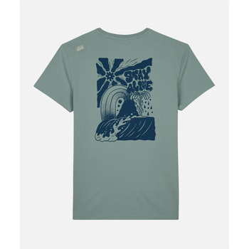 Oxbow T-shirt Korte Mouw  Grafisch T-shirt met korte mouwen TOHORA