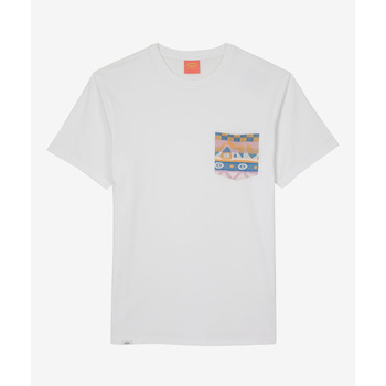 Oxbow T-shirt Korte Mouw  T-shirt met korte mouwen en borstzak TATUPA