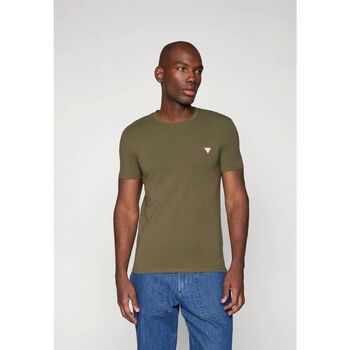 Guess T-shirt  M2YI24 J1314 CORE TEE-G8F6 OLIVE MORNING