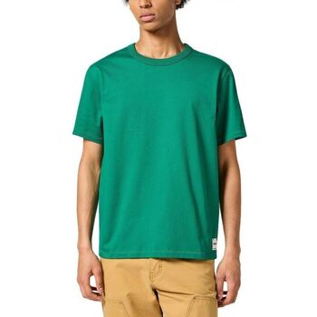 Wrangler T-shirt  112357305-VERDANT GREEN