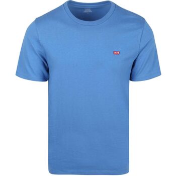 Levi's T-shirt Levis T-shirt Original Blauw