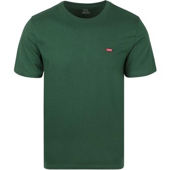 Levi's T-shirt Levis T-shirt Original Donkergroen