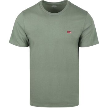 Levi's T-shirt Levis T-shirt Original Groen