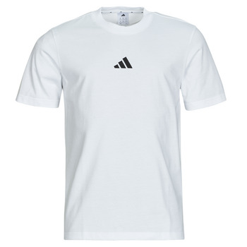 Adidas T-shirt Korte Mouw  Essentials Small Logo Single Jersey T-Shirt