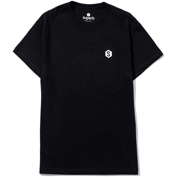 Superb 1982 T-shirt Korte Mouw  3500-BLACK