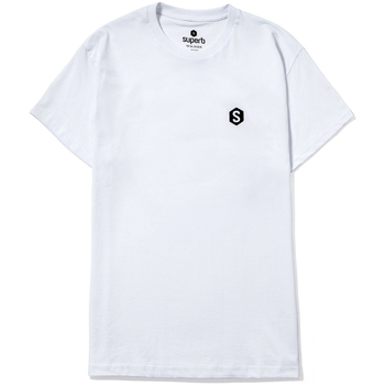 Superb 1982 T-shirt Korte Mouw  3500-WHITE