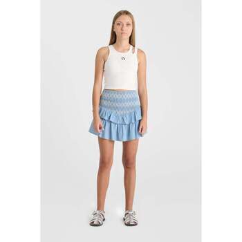 Le Temps des Cerises Rok  Rok wijd uitlopend, skater van jeans ADONOIGI