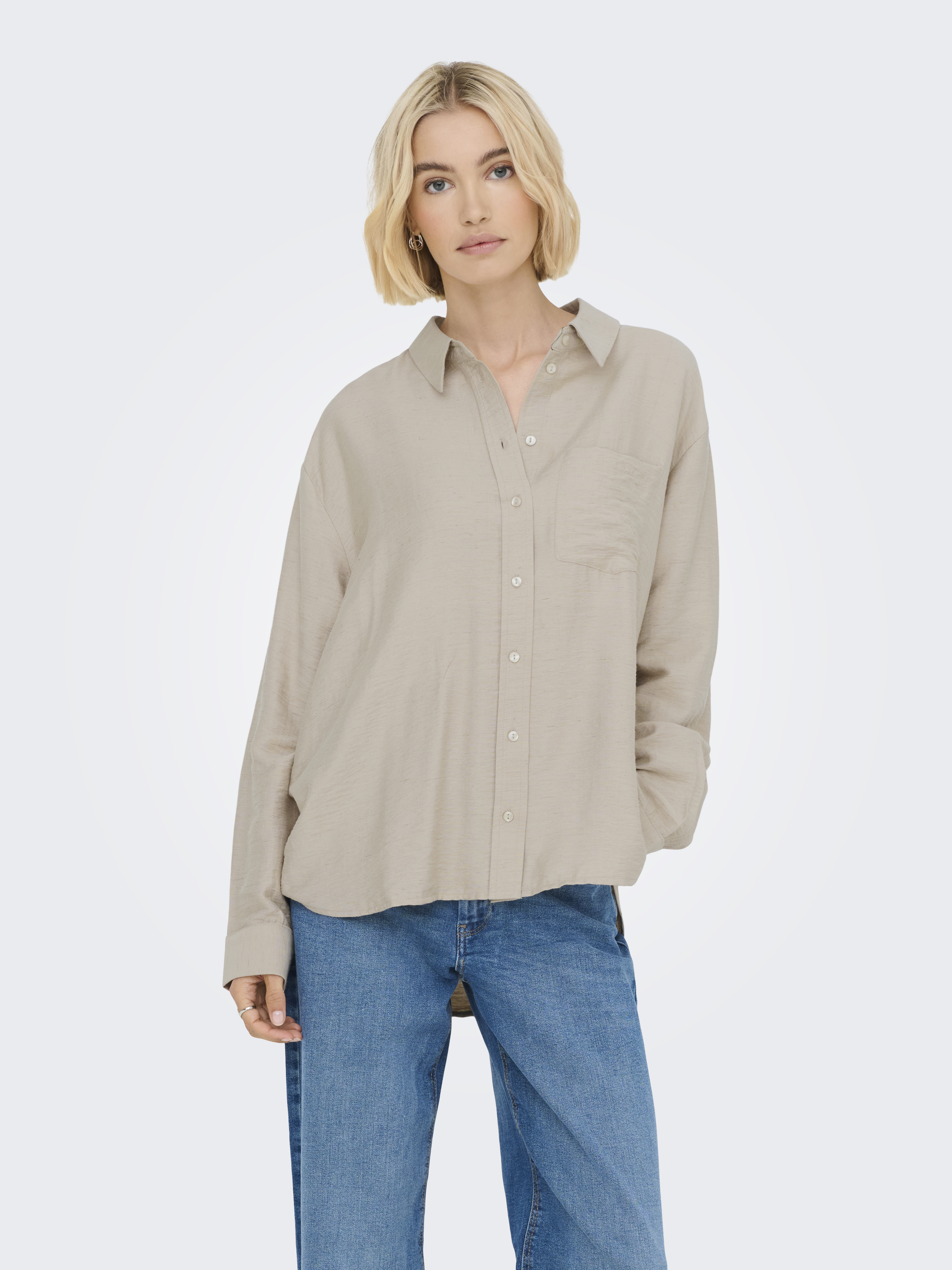 Only Onllino ls shirt wvn ox