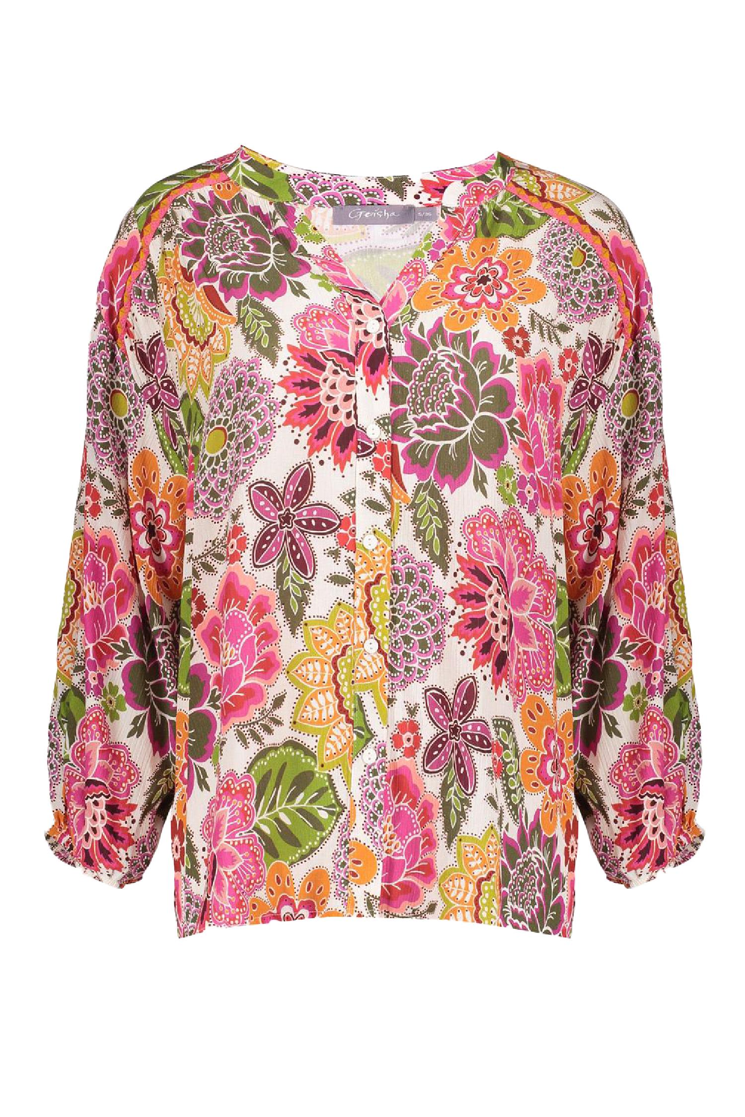 Geisha 53202-20 blouse