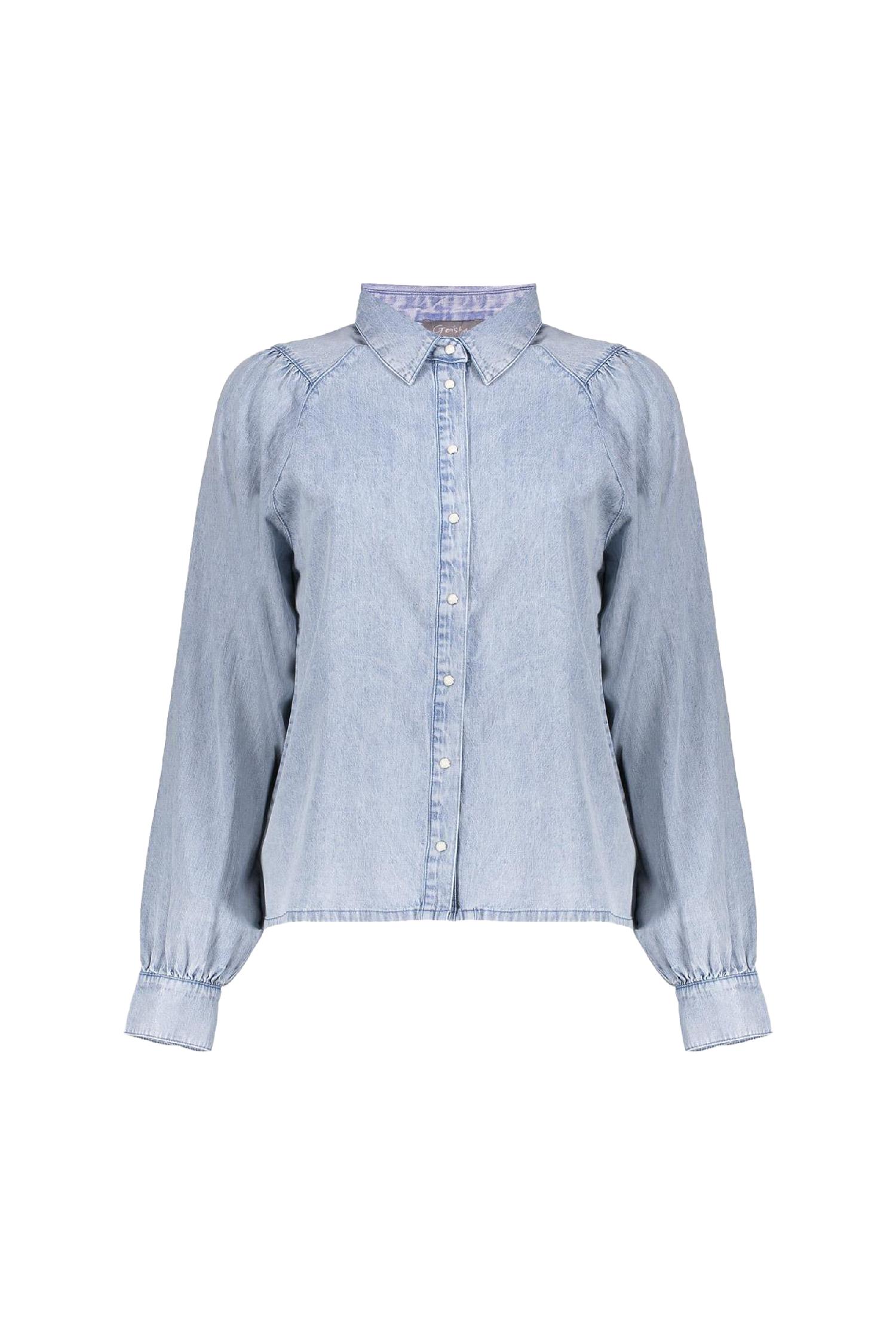 Geisha 53009-10 blouse denim