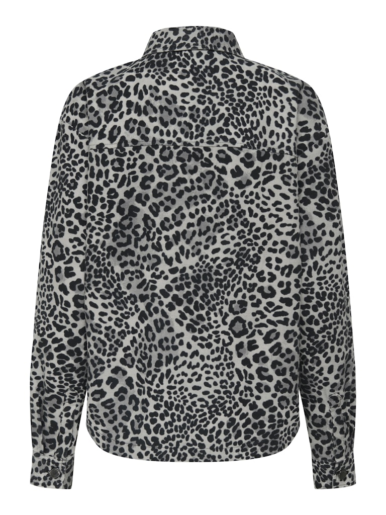 Jacqueline de Yong Jdyray ls shacket pnt dessin