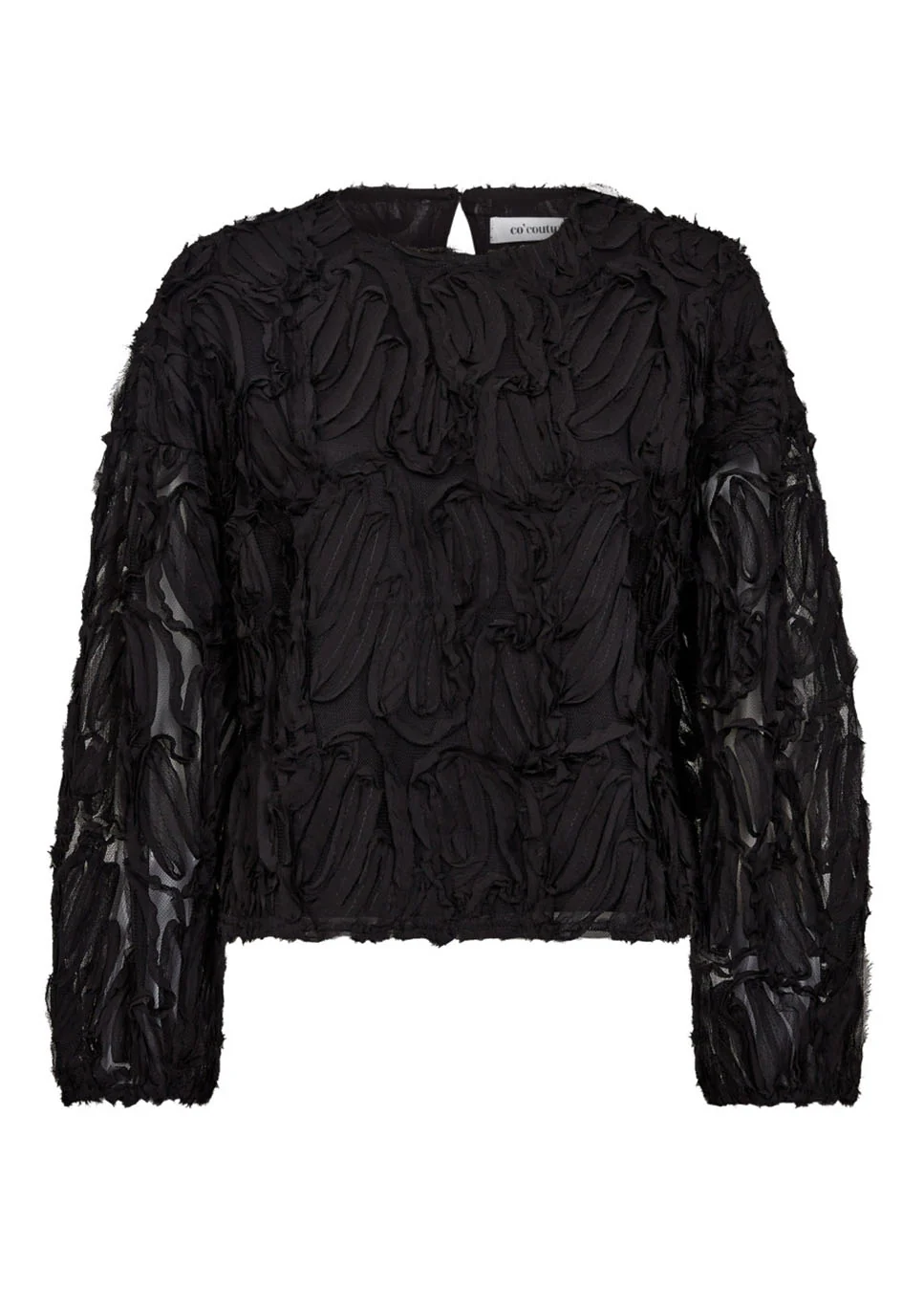 Co'Couture Shaniacc fluffy blouse