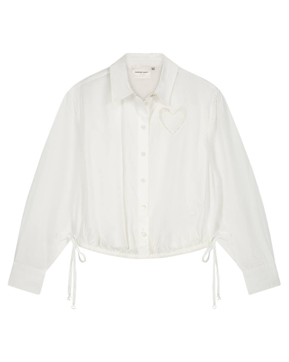 Fabienne Chapot Blouse lange mouw cltbls06 flore