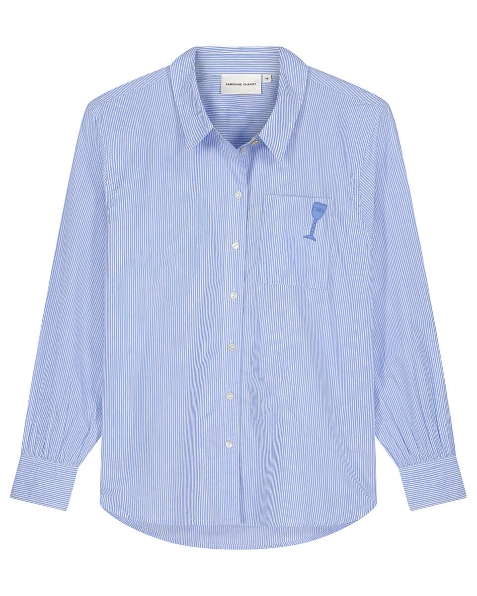 Fabienne Chapot Blouse lange mouw cltbls35 alex