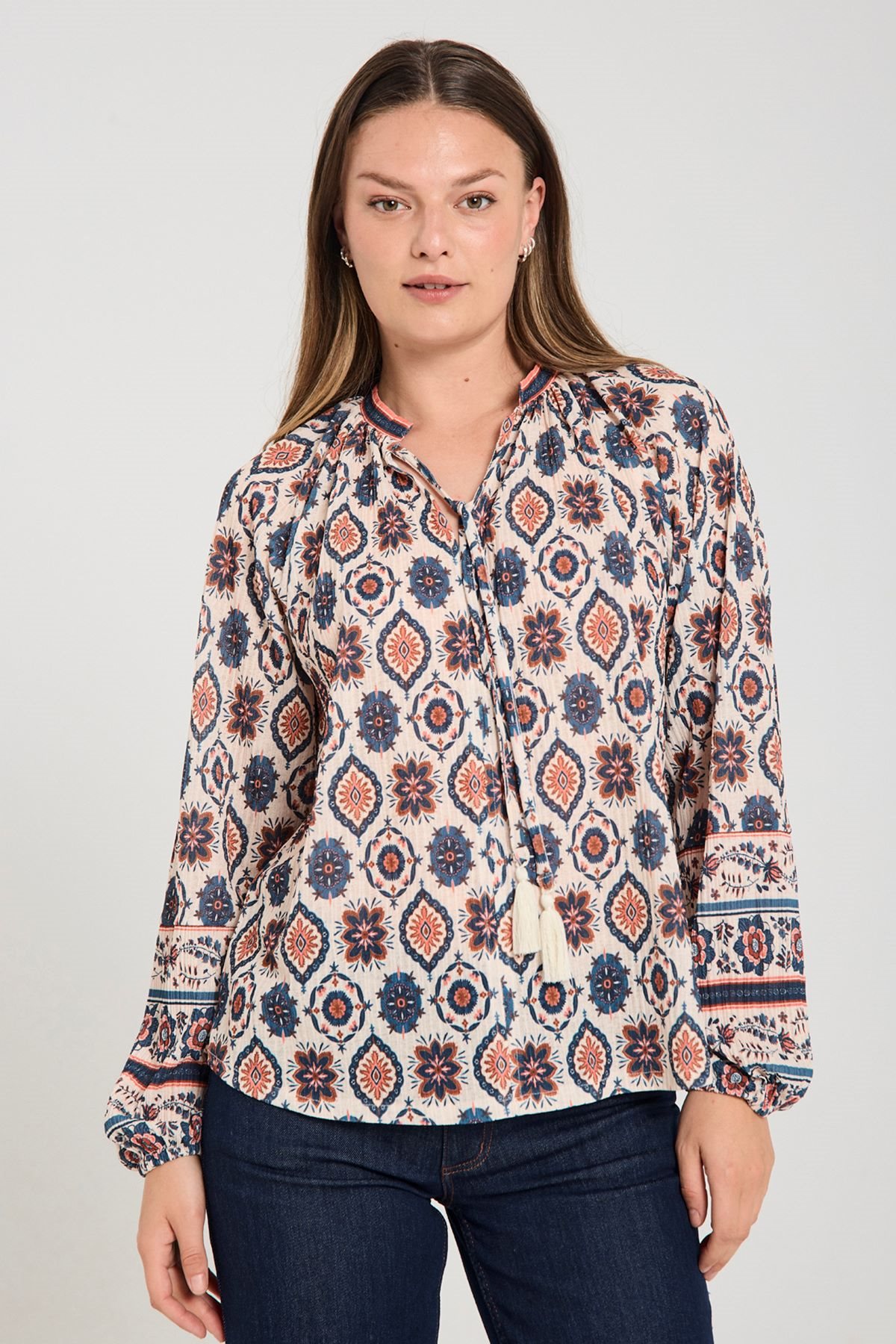 Free Quent Fqnomes blouse moonbeam