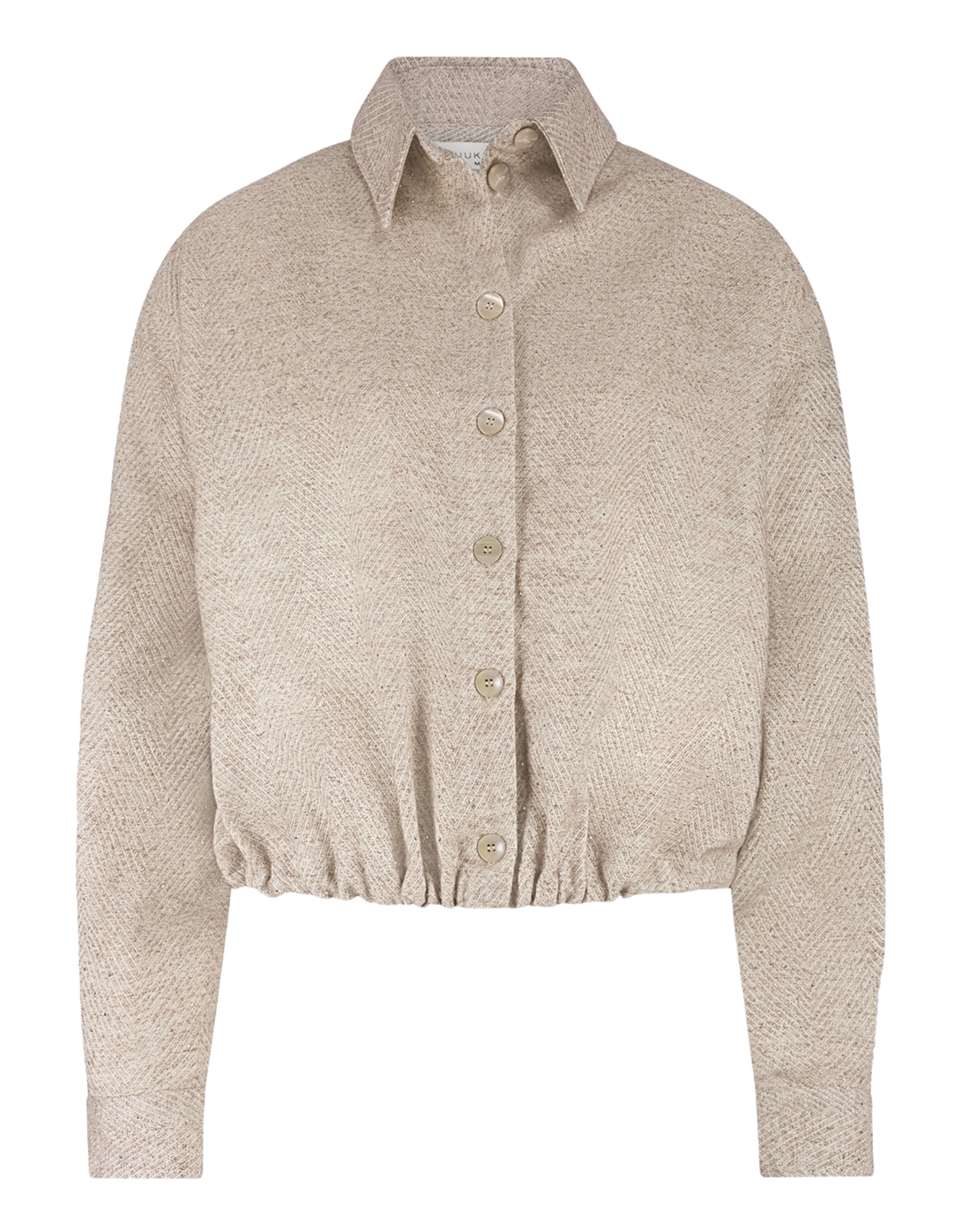 Nukus Lara blouse strass blouses nkf02047