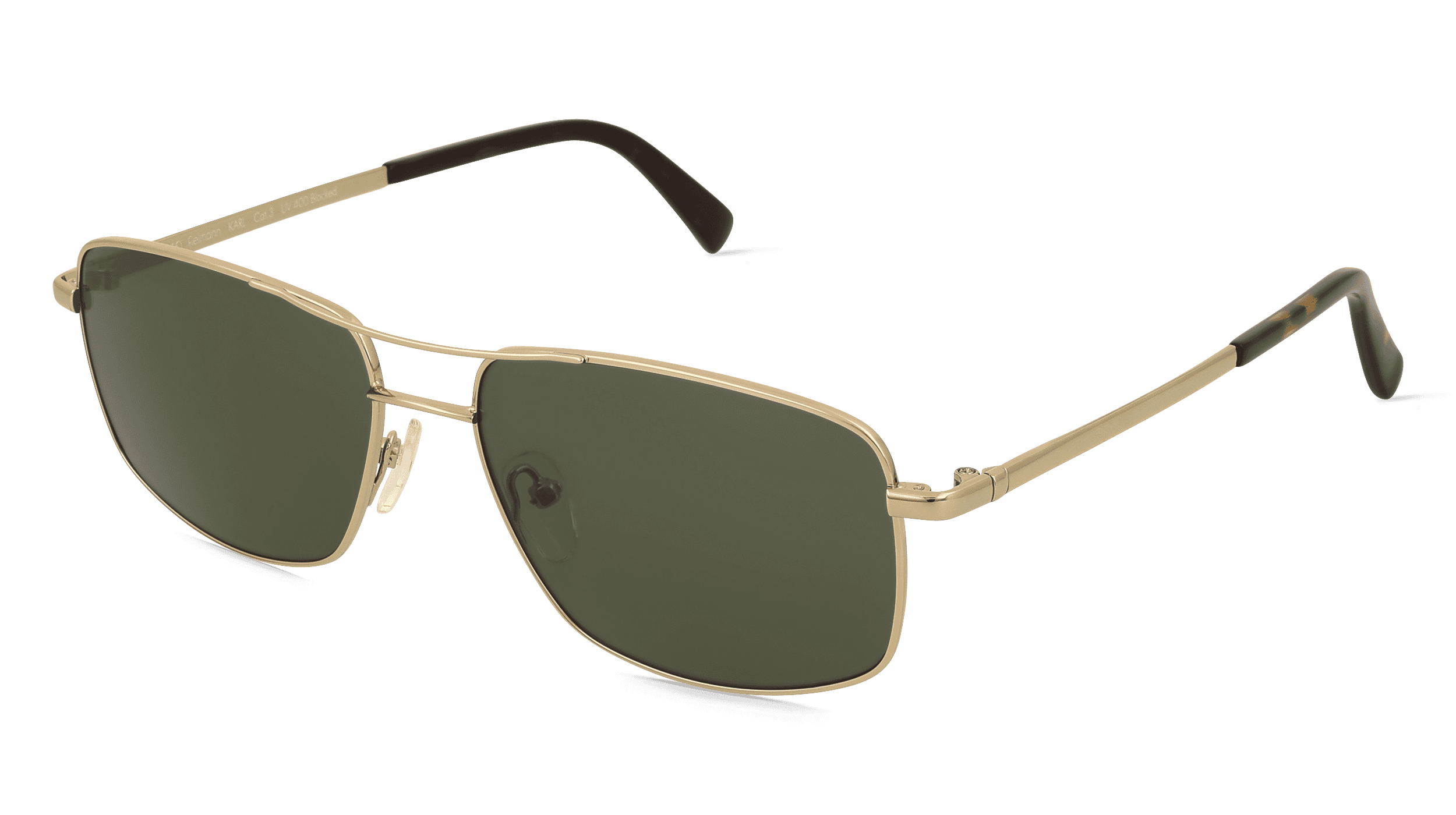 Fielmann MC 563 SUN CL KARL Mannen Zonnebril, Goud glanzend