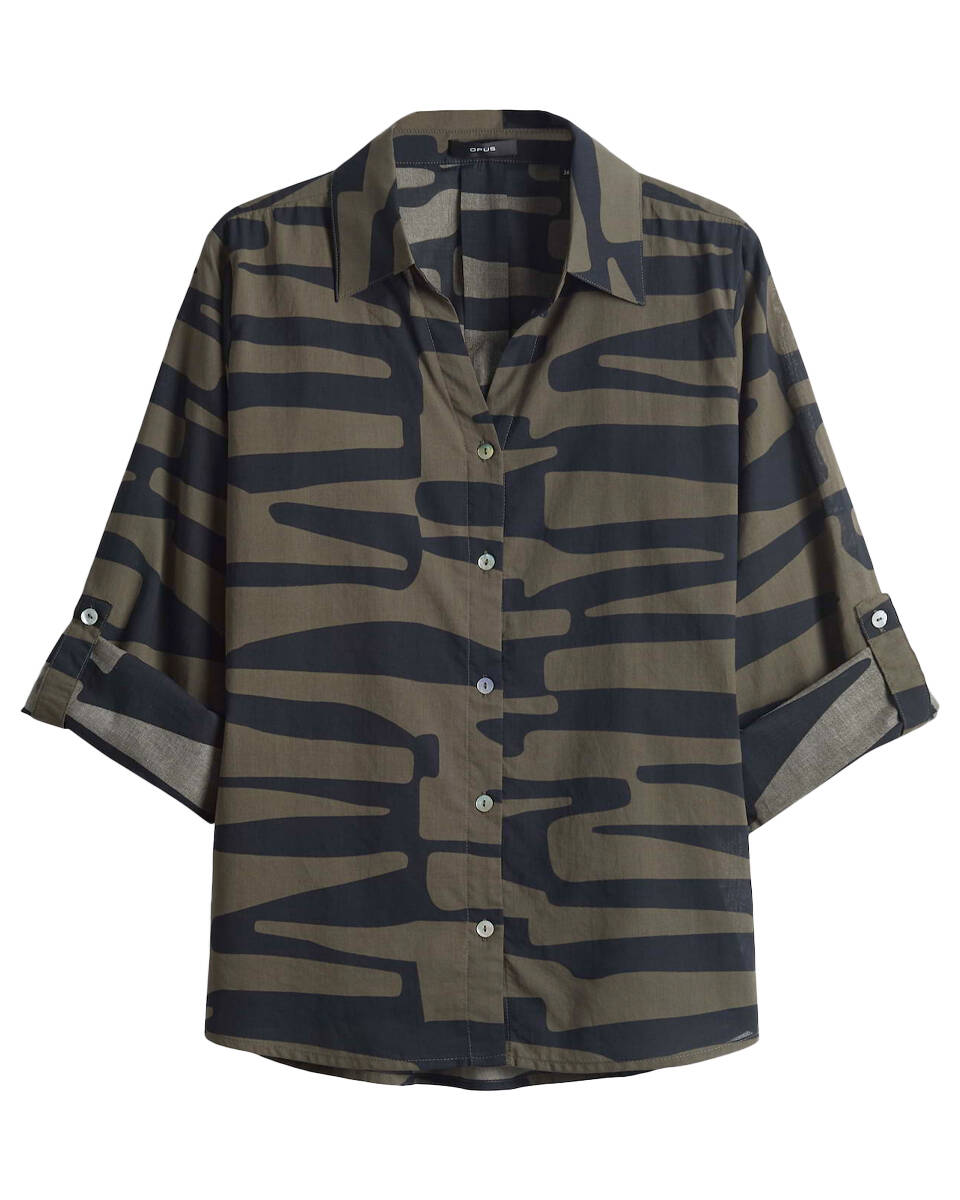 Opus Blouse lange mouw 10418413198360 fuman