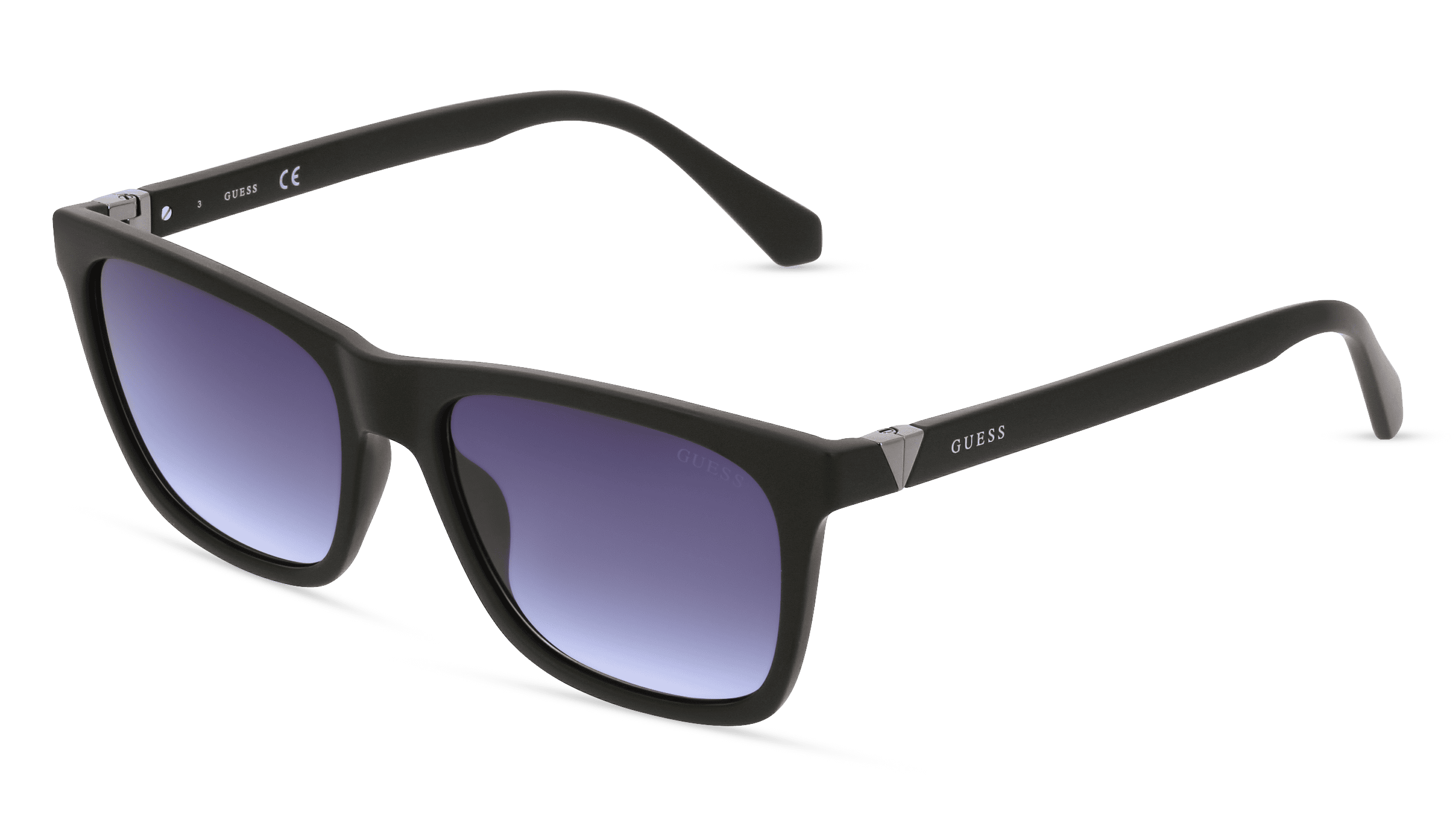 GUESS GU00044 Mannen Zonnebril, zwart mat