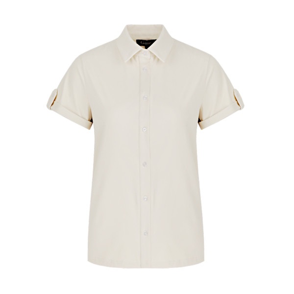 G-Maxx Blouse rosalia sand