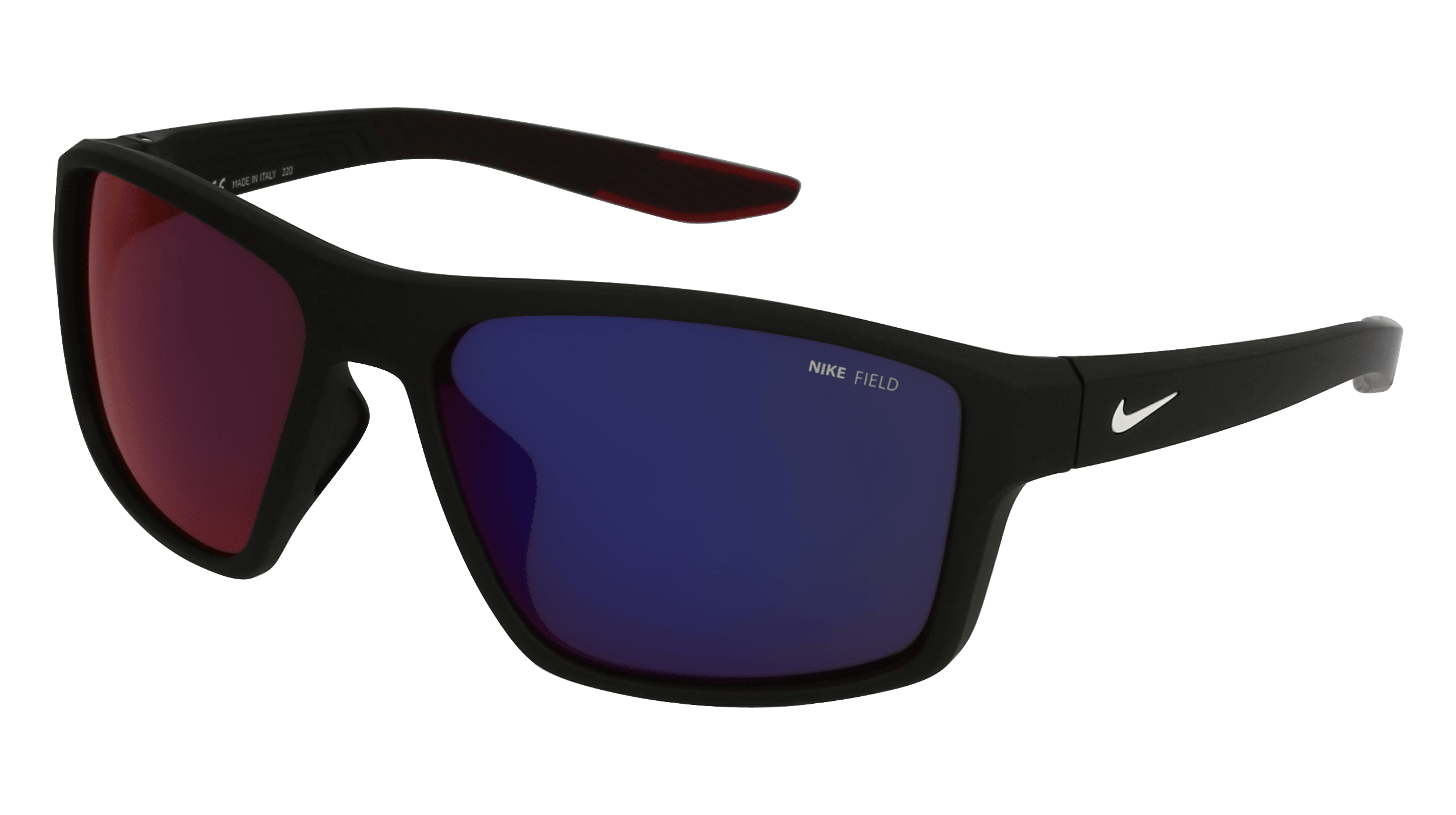 NIKE BRAZEN FURY FJ 2275 Mannen Zonnebril, zwart mat
