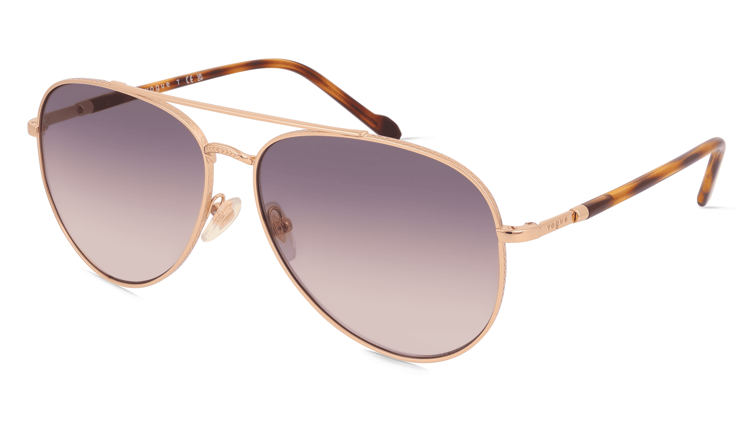Vogue eyewear VO4290S Mannen Zonnebril, Rood gpud