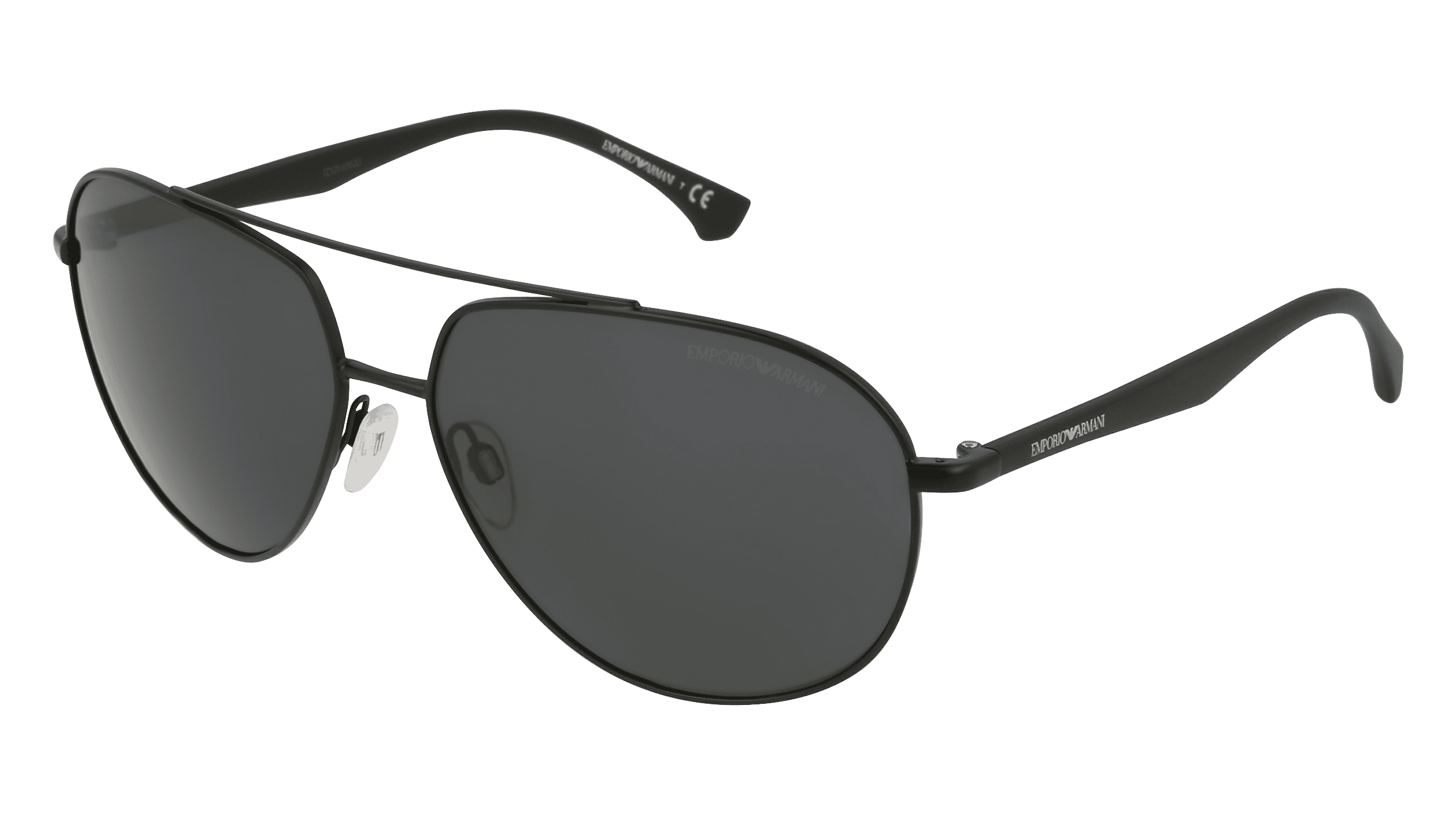EMPORIO ARMANI EA 2096 Mannen Zonnebril, zwart