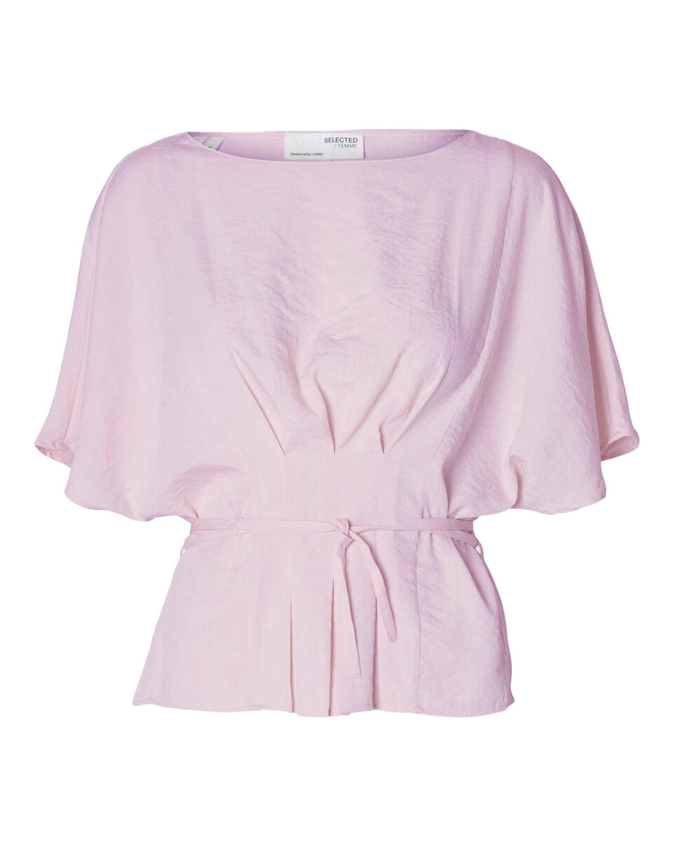 Selected Femme Blouse korte mouw 16097803