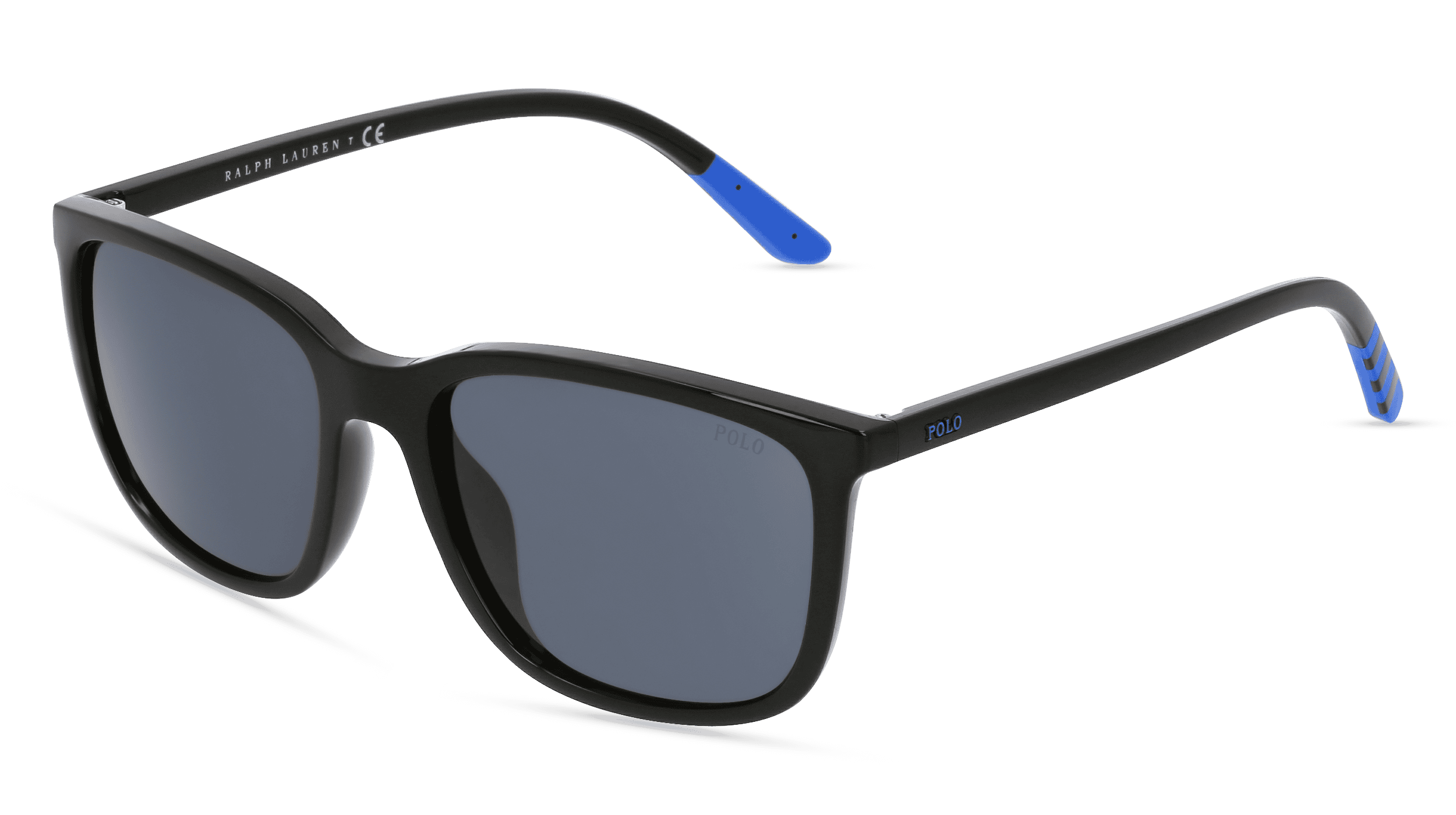 POLO BY RALPH LAUREN PH4185U Mannen Zonnebril, zwart