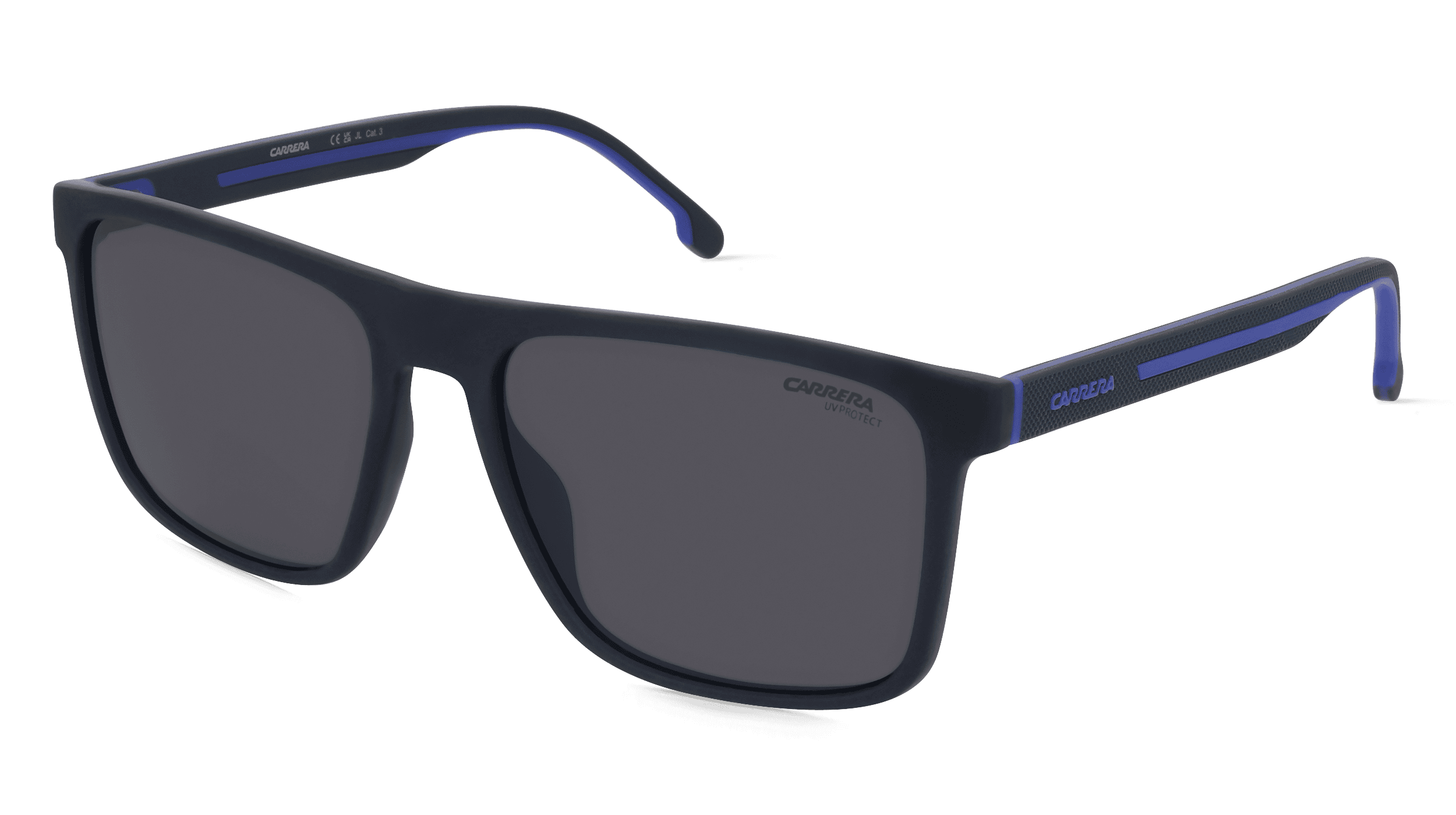 Carrera 8064/S Mannen Zonnebril, blauw mat