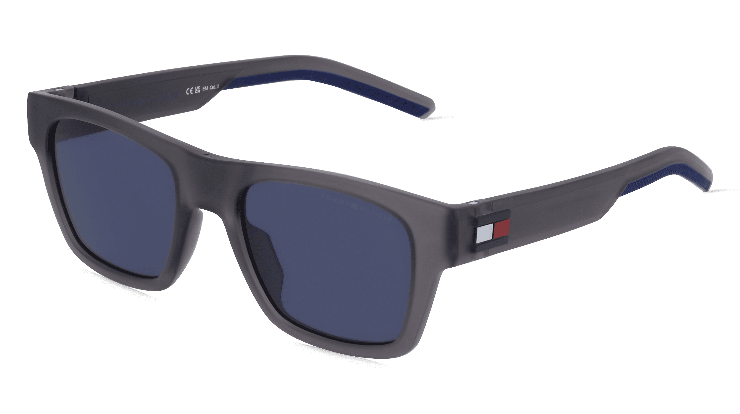Tommy Hilfiger Eyewear TH 1975/S Mannen Zonnebril, grijs blauw
