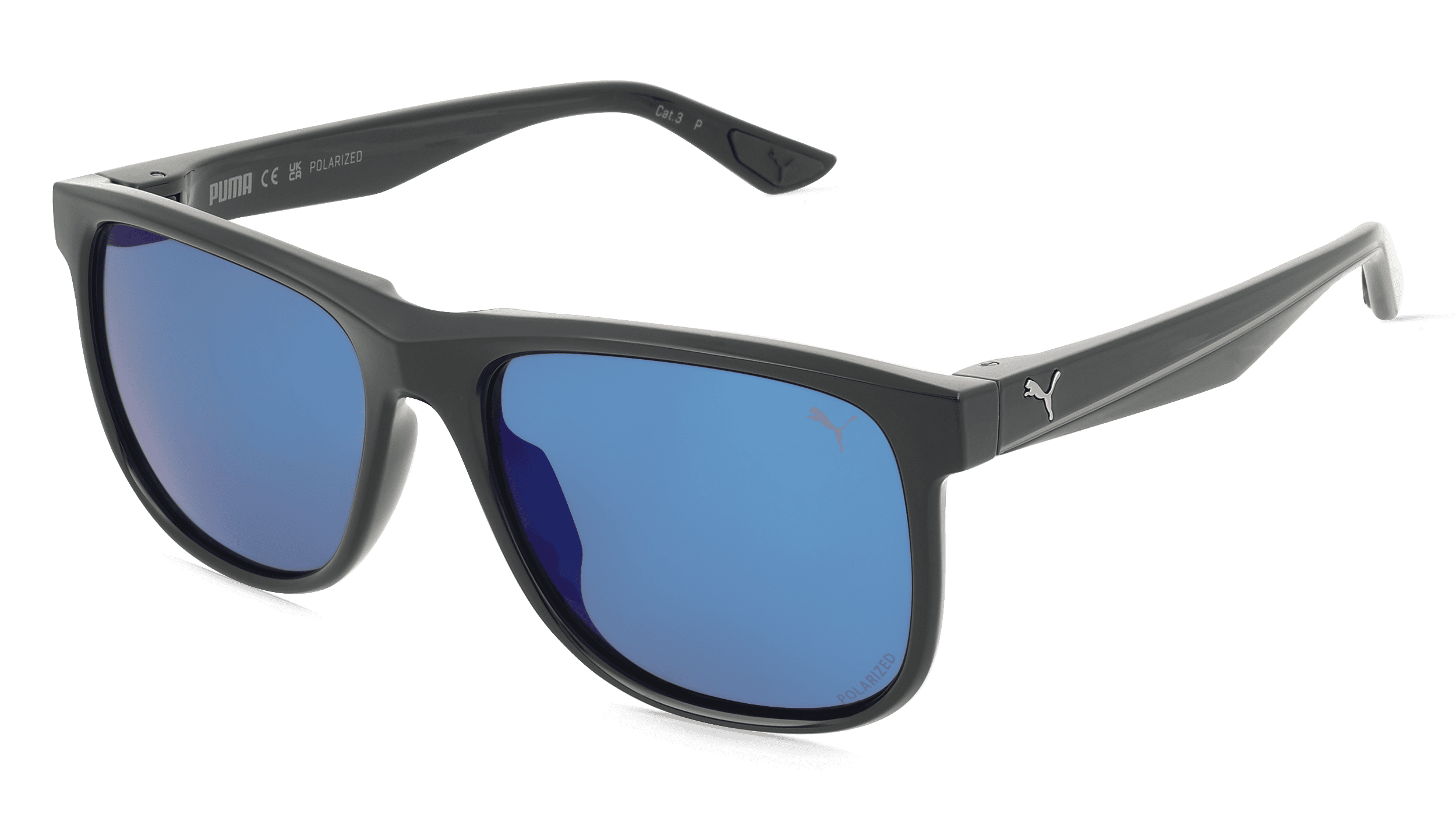 Puma PU0442S Mannen Zonnebril, zwart