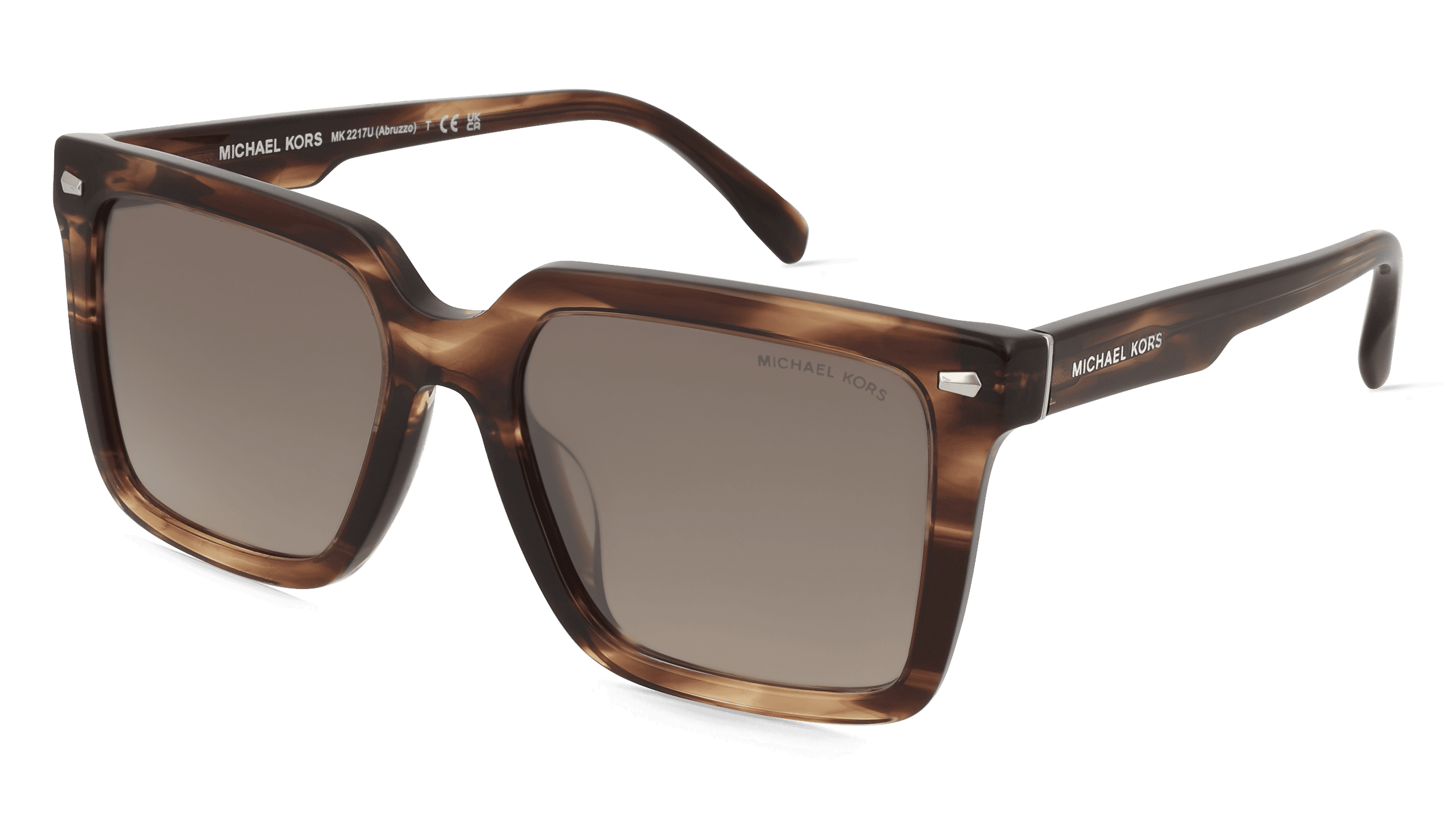 Michael Kors 0MK2217U ABRUZZO Mannen Zonnebril, bruin
