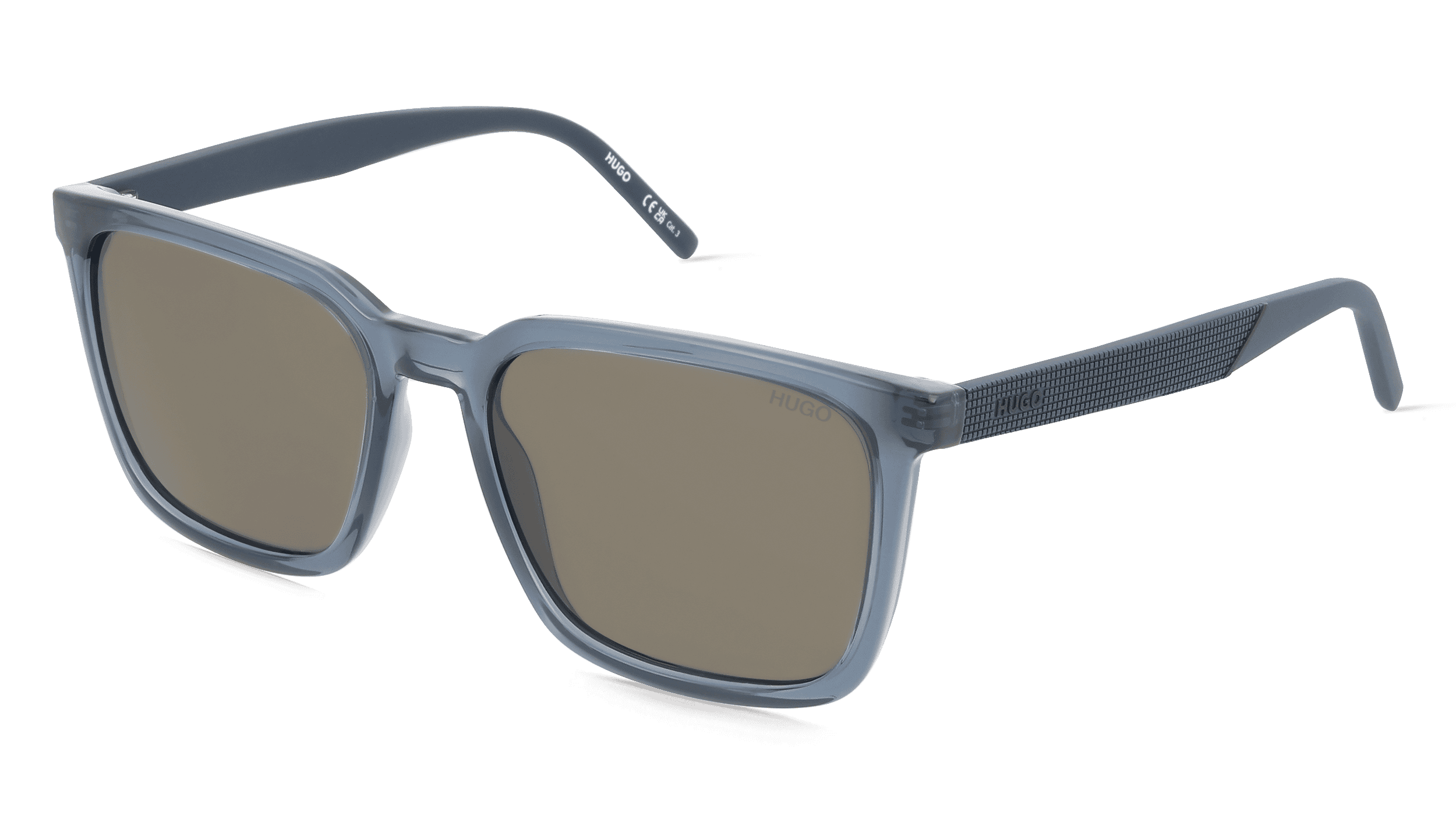Hugo HG 1327/S Mannen Zonnebril, blauw