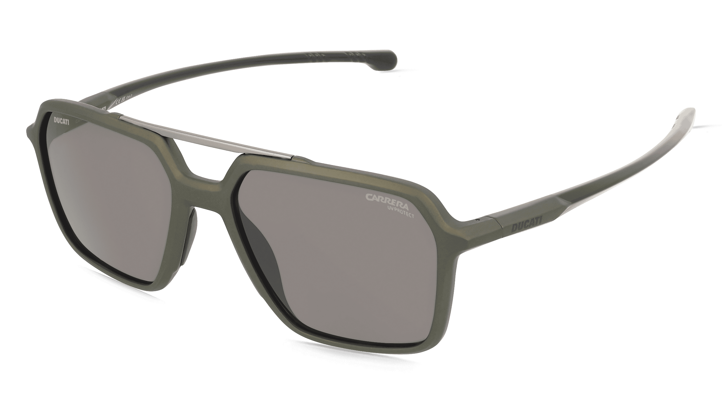 Carrera CARDUC 042/S Mannen Zonnebril, Groen khaki