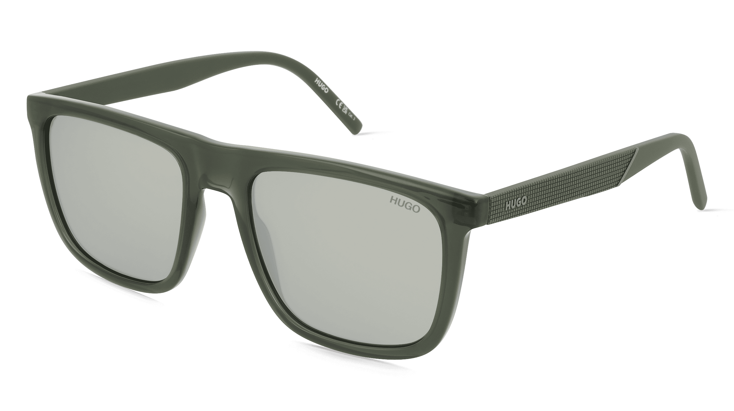 HUGO HG 1304/S Mannen Zonnebril, groen