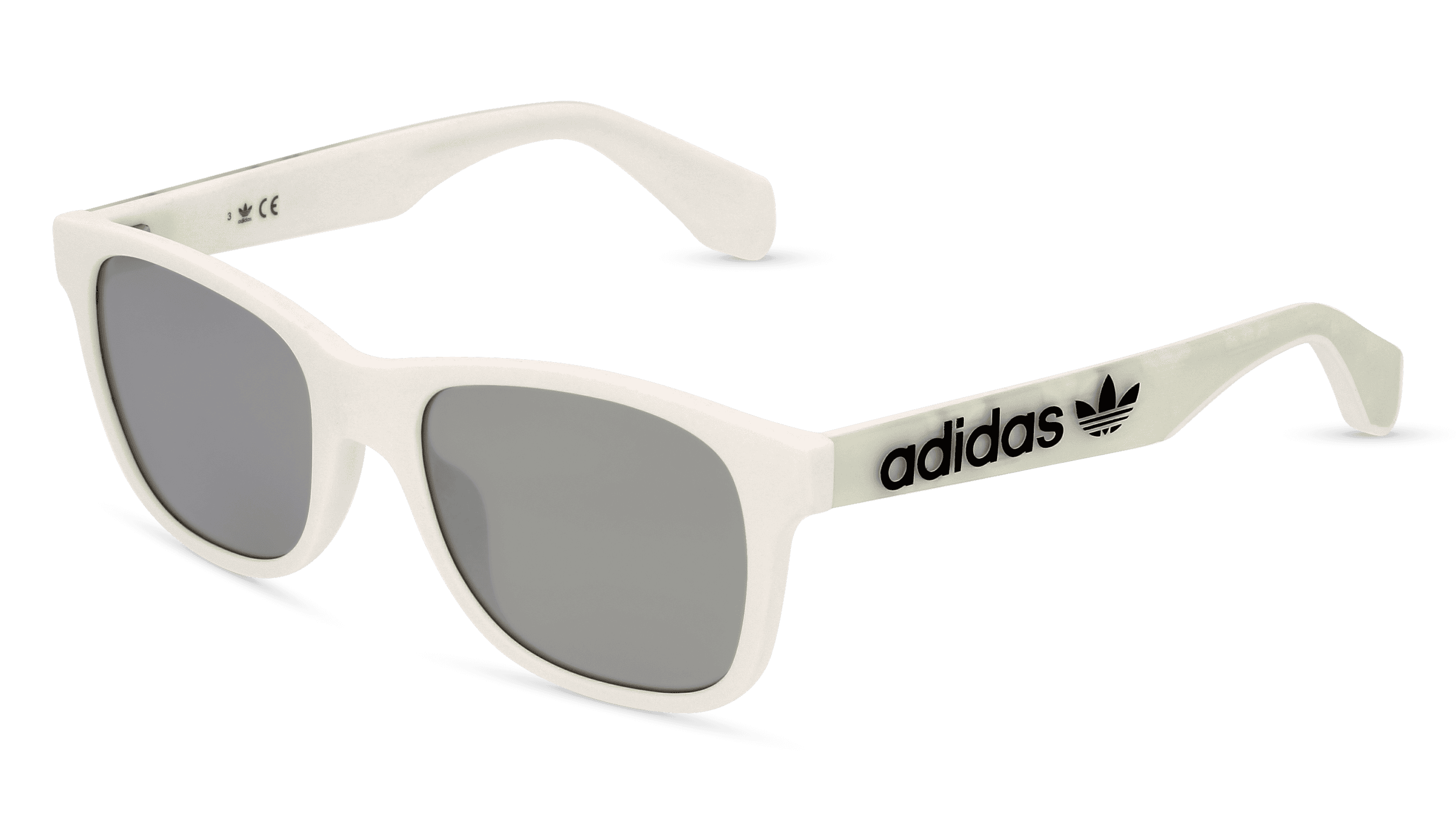 ADIDAS OR0060 Mannen Zonnebril, Wit
