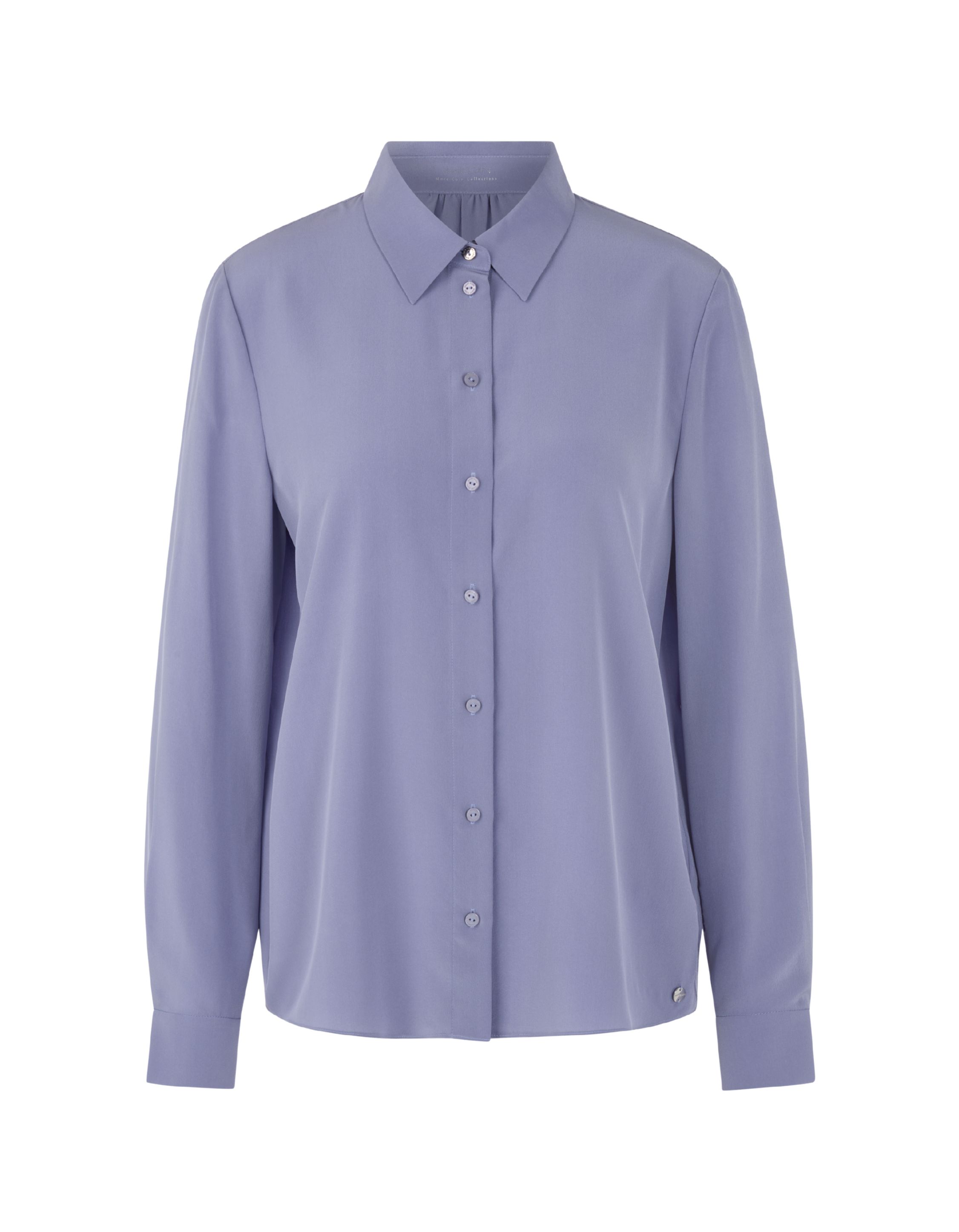 Marc Cain Edle seidenbluse blouses za 51.20 w53-1