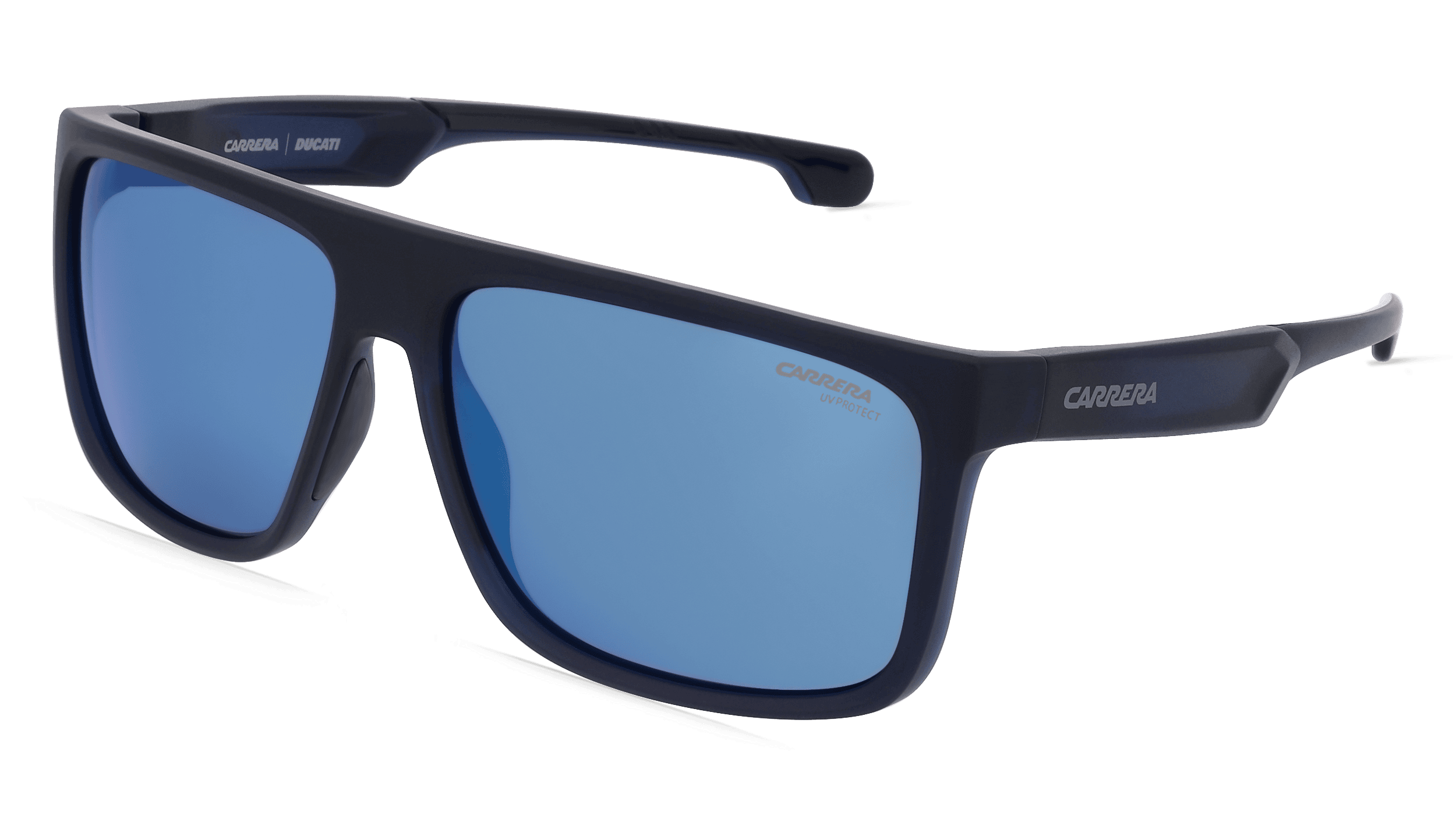 CARRERA CARDUC 011/S Mannen Zonnebril, blauw mat