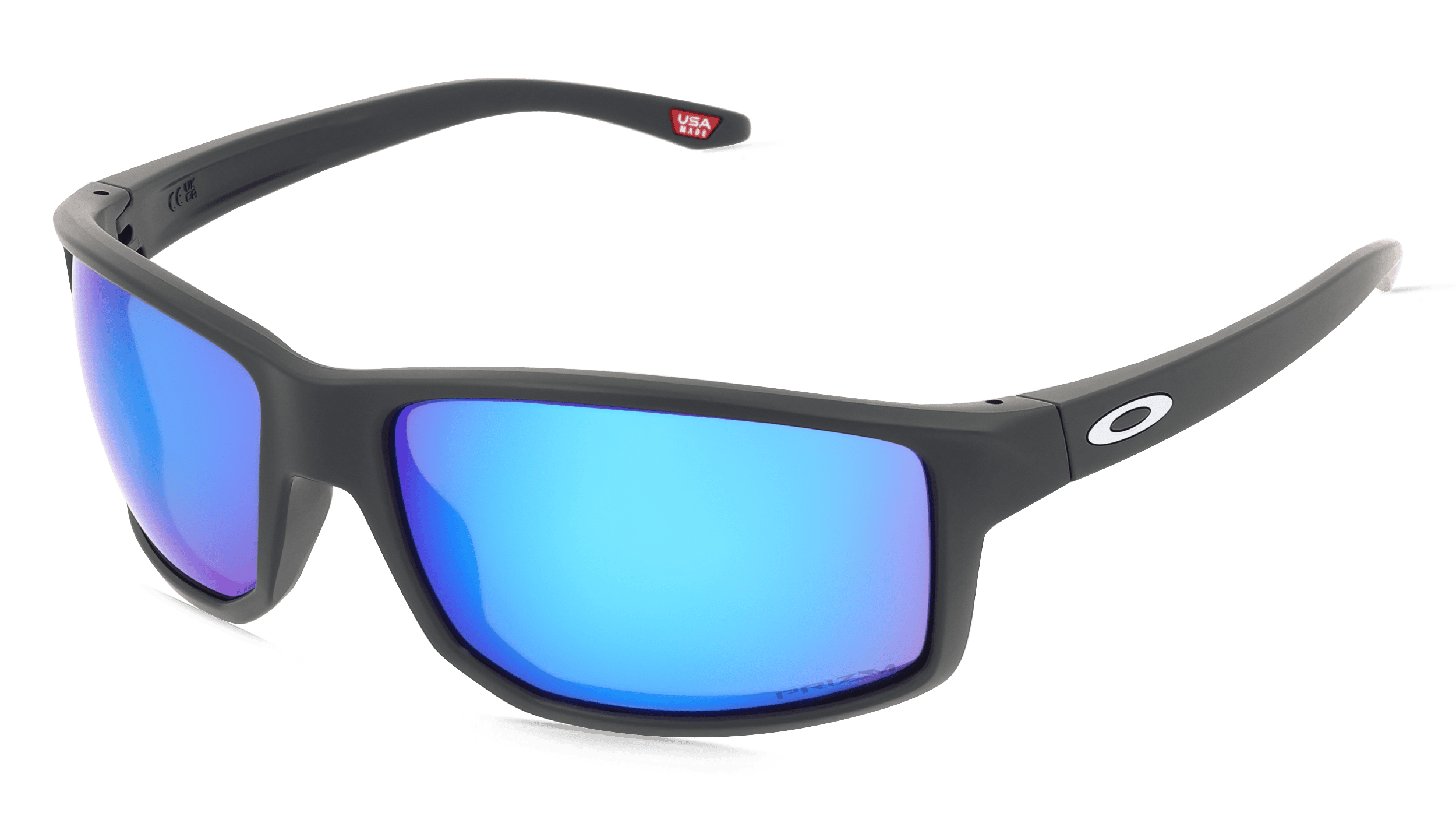 Oakley OO9470 Mannen Zonnebril, zwart mat