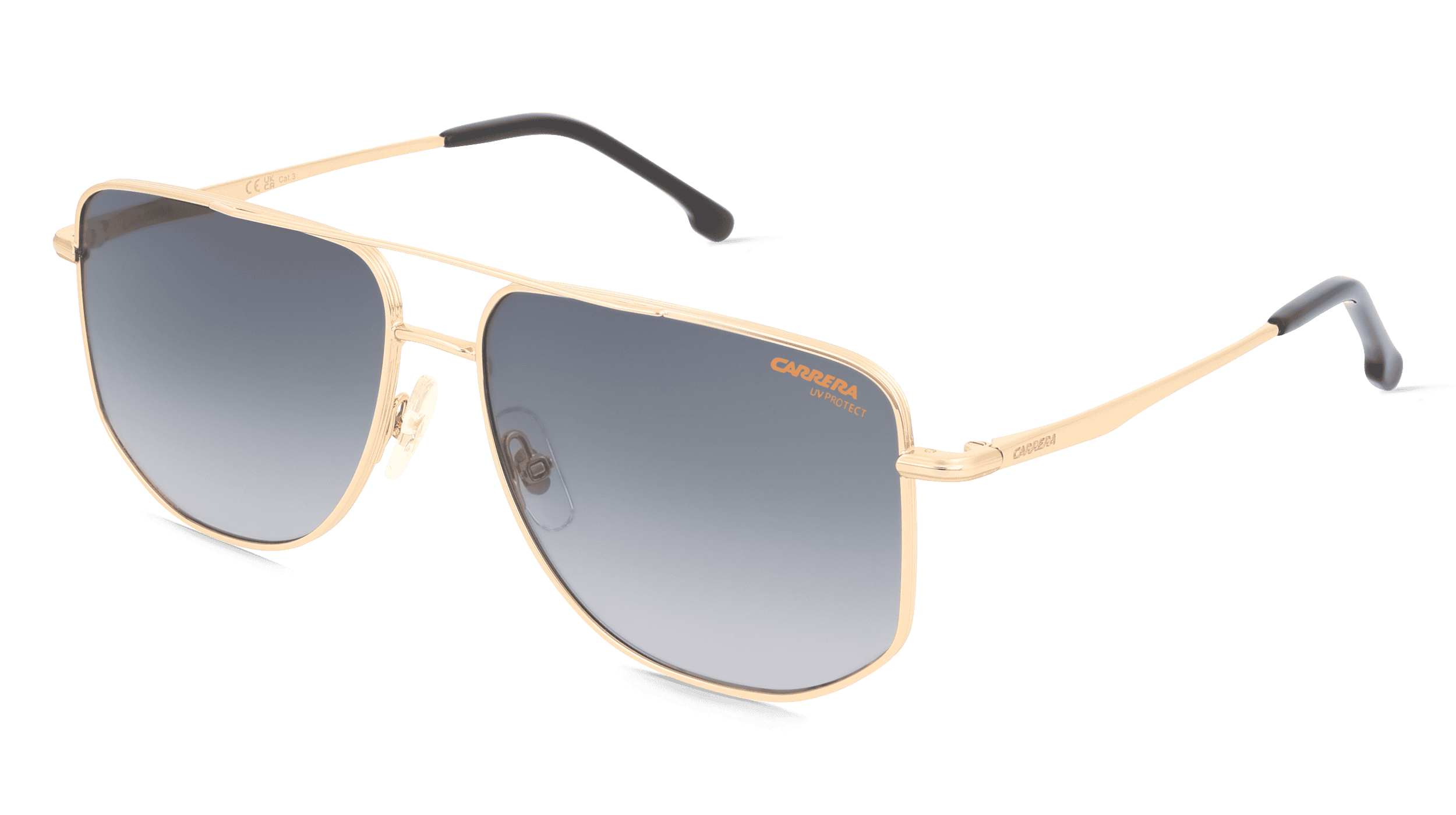 Carrera CARRERA 355/S Mannen Zonnebril, goud zwart