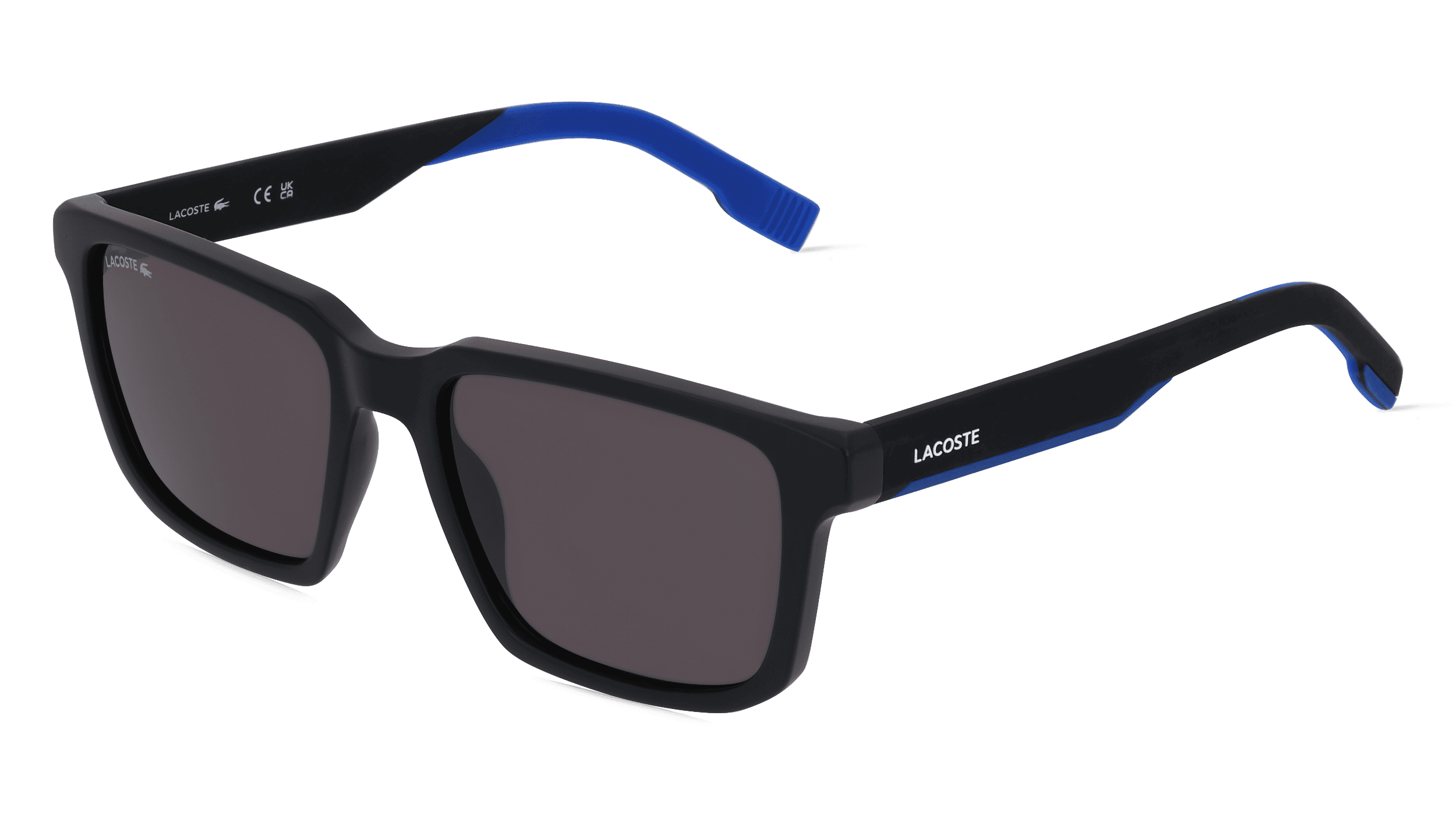 Lacoste L999S Mannen Zonnebril, zwart mat