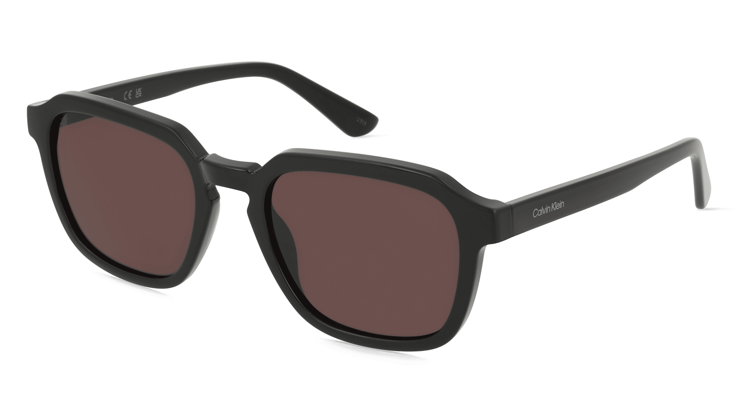 Calvin Klein CK23533S Mannen Zonnebril, zwart